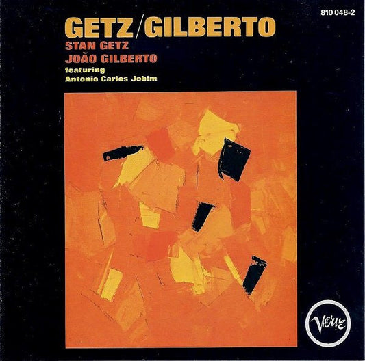 Getz / Gilberto (CD) | Excellent+ (EX+) Near Mint (NM) Get Cheap Vinyl