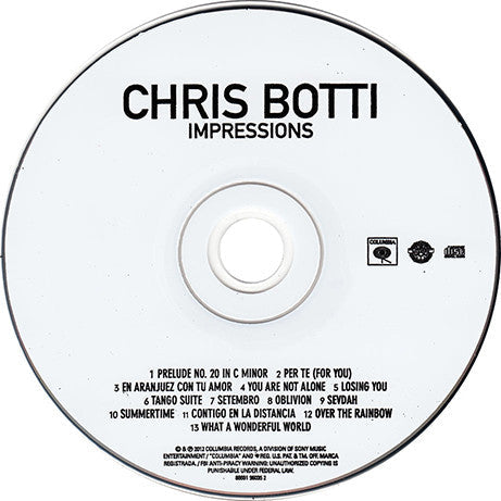 Impressions (CD) | Near Mint (NM) Near Mint (NM) Get Cheap Vinyl