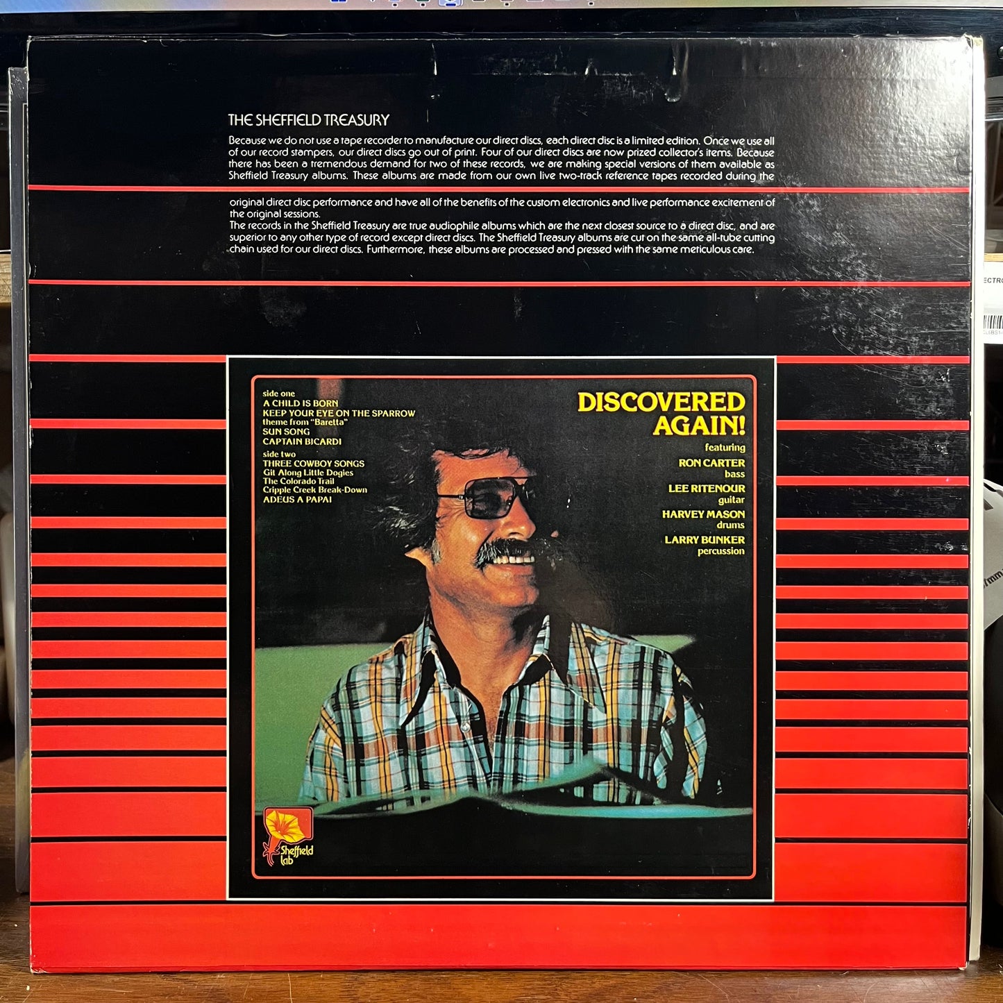 Discovered Again! (VINYL) | Near Mint (NM) Excellent+ (EX+) Get Cheap Vinyl