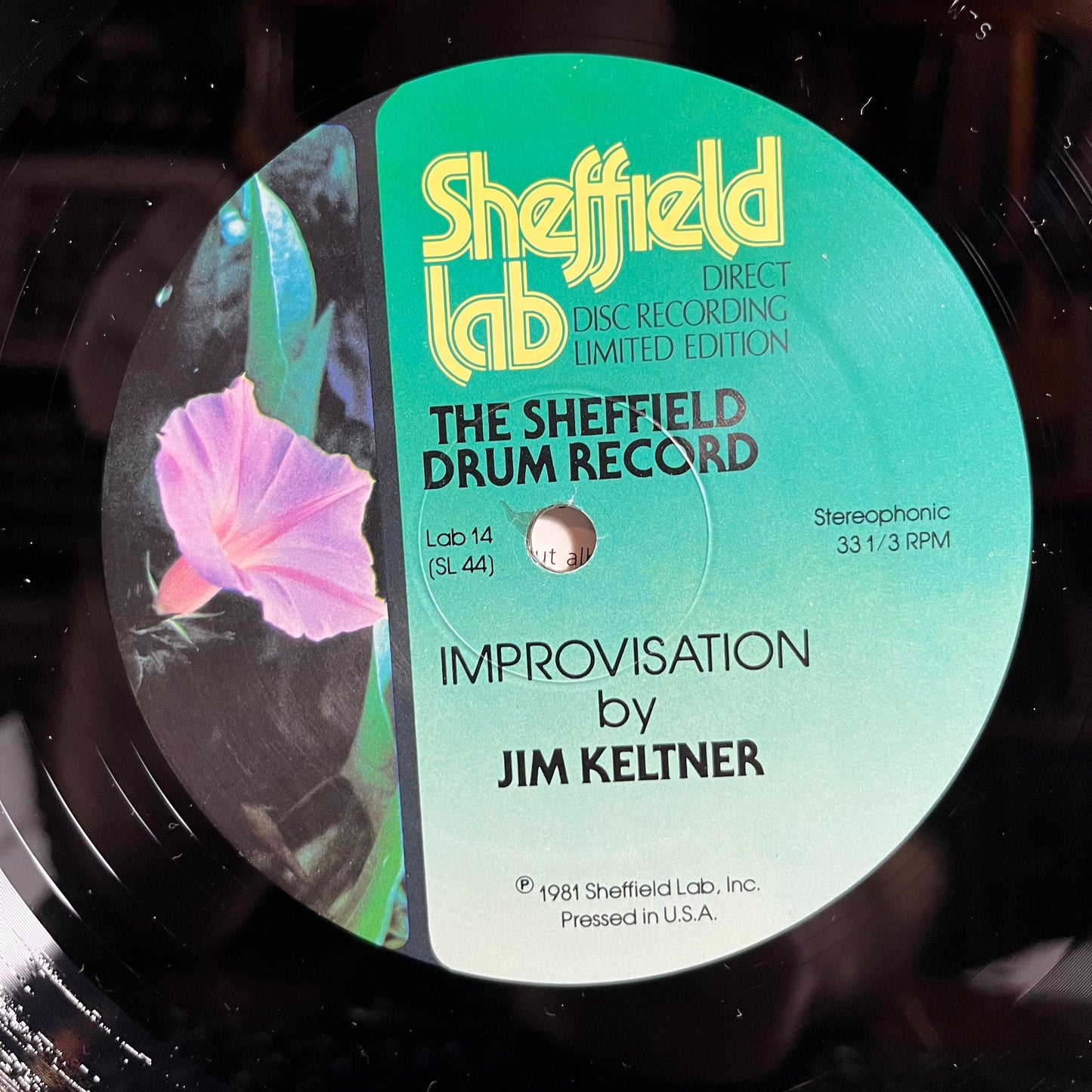The Sheffield Drum Record (VINYL) | Near Mint (NM) Near Mint (NM) Get Cheap Vinyl