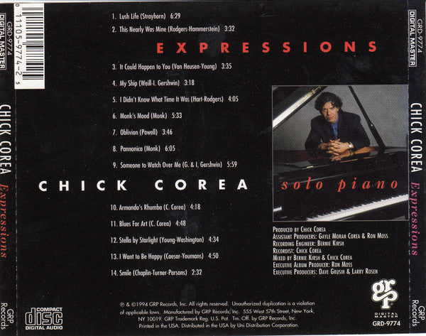 Expressions (CD) | Near Mint (NM) Near Mint (NM) Get Cheap Vinyl