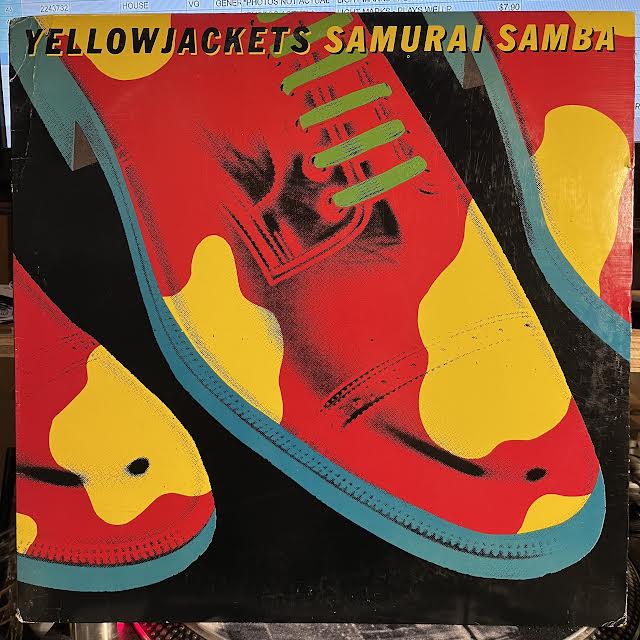 Samurai Samba (VINYL) | Near Mint (NM) Excellent (EX) Get Cheap Vinyl