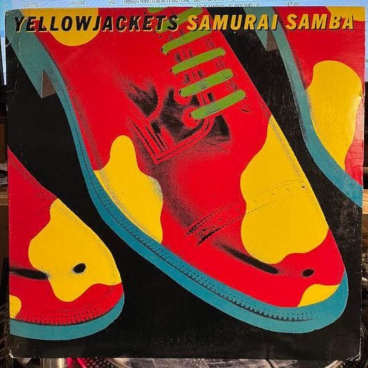 Samurai Samba (VINYL) | Near Mint (NM) Excellent (EX) Get Cheap Vinyl