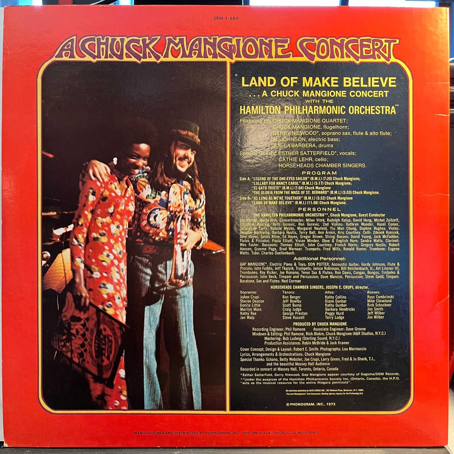 A Chuck Mangione Concert Land Of Make Believe | Near Mint (NM) Near Mint (NM) Get Cheap Vinyl
