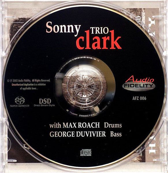 Sonny Clark Trio (SACD) | Near Mint (NM or M-) Near Mint (NM or M-) Get Cheap Vinyl