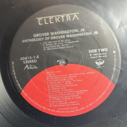 Anthology Of Grover Washington Jr. (VINYL) | Near Mint (NM or M-) Excellent+ (EX+) Get Cheap Vinyl