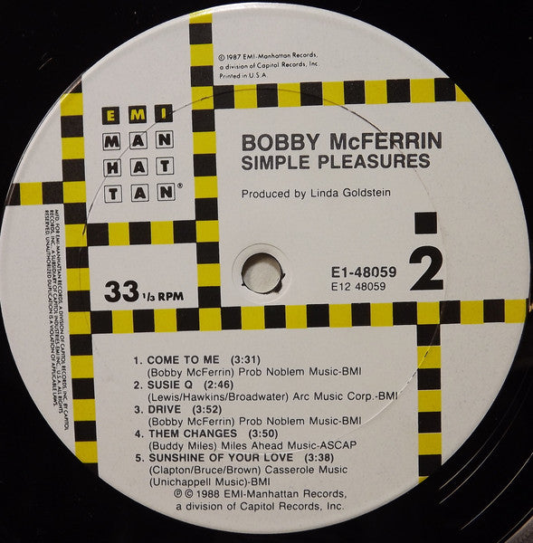 Simple Pleasures | Near Mint (NM) Near Mint (NM) Get Cheap Vinyl