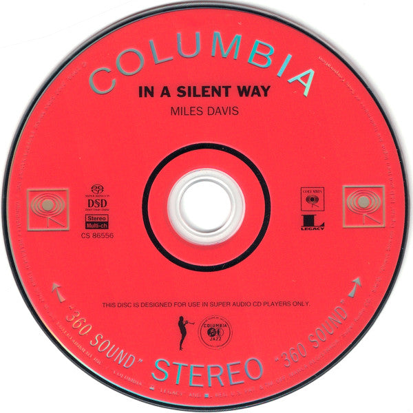 In A Silent Way *SACD* | Near Mint (NM) Near Mint (NM) Get Cheap Vinyl
