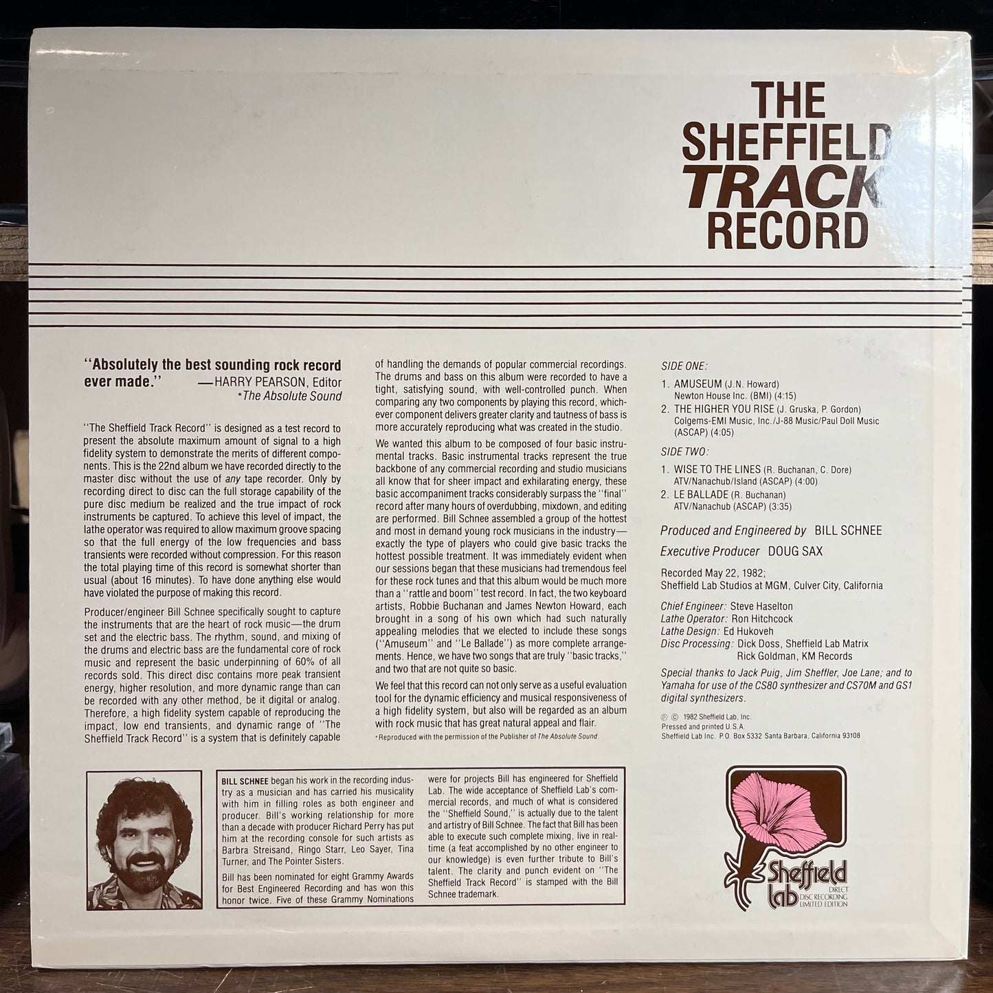 The Sheffield Track Record (VINYL) | Near Mint (NM) Near Mint (NM) Get Cheap Vinyl