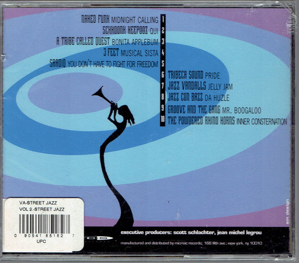 Street Jazz 2 (CD) | Near Mint (NM) Excellent+ (EX+) Get Cheap Vinyl