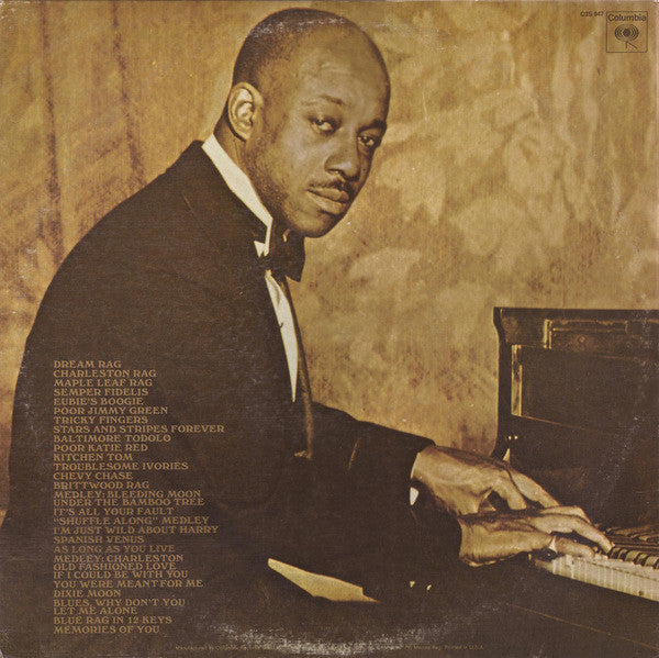 The Eighty-Six Years Of Eubie Blake | Near Mint (NM) Very Good Plus (VG+) Get Cheap Vinyl