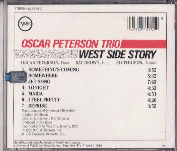 West Side Story (CD)) | Near Mint (NM) Near Mint (NM) Get Cheap Vinyl