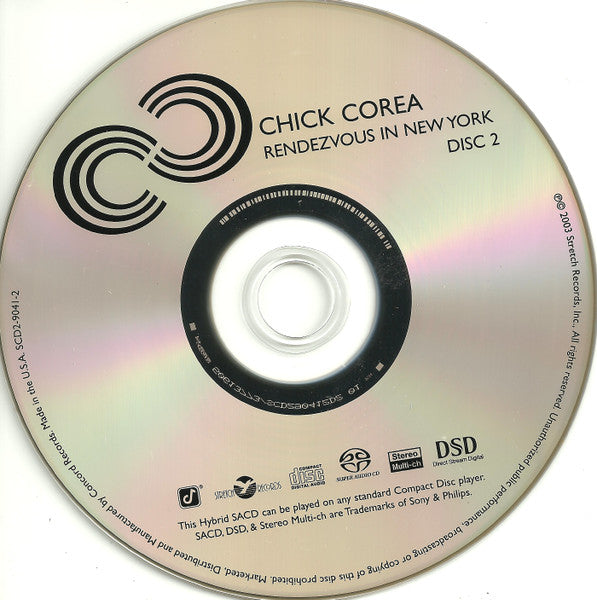 Rendezvous In New York (SACD) | Near Mint (NM) Very Good Plus (VG+) Get Cheap Vinyl