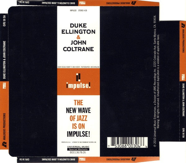 Duke Ellington & John Coltrane (SACD) | Near Mint (NM or M-) Near Mint (NM or M-) Get Cheap Vinyl