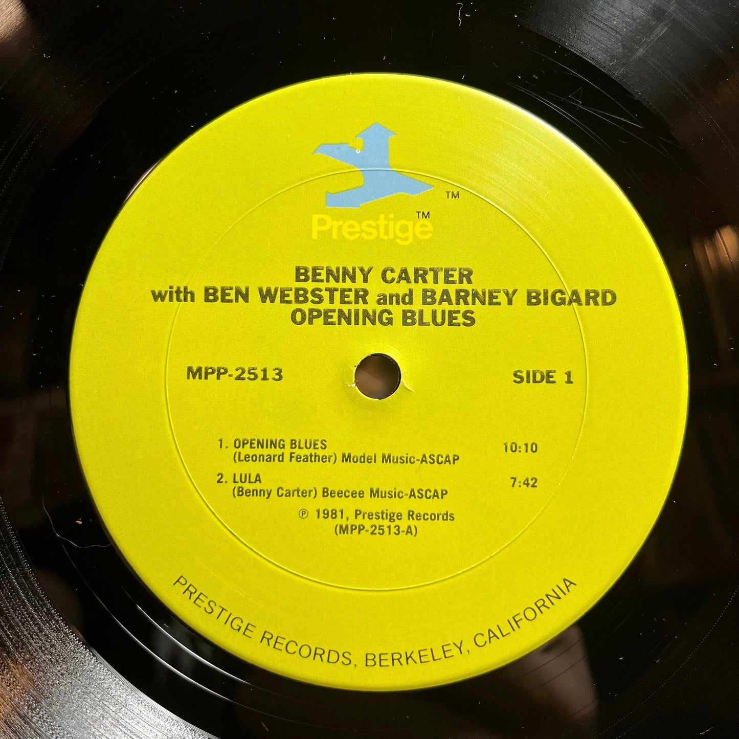 Opening Blues (LP) | Near Mint (NM) Near Mint (NM) Get Cheap Vinyl