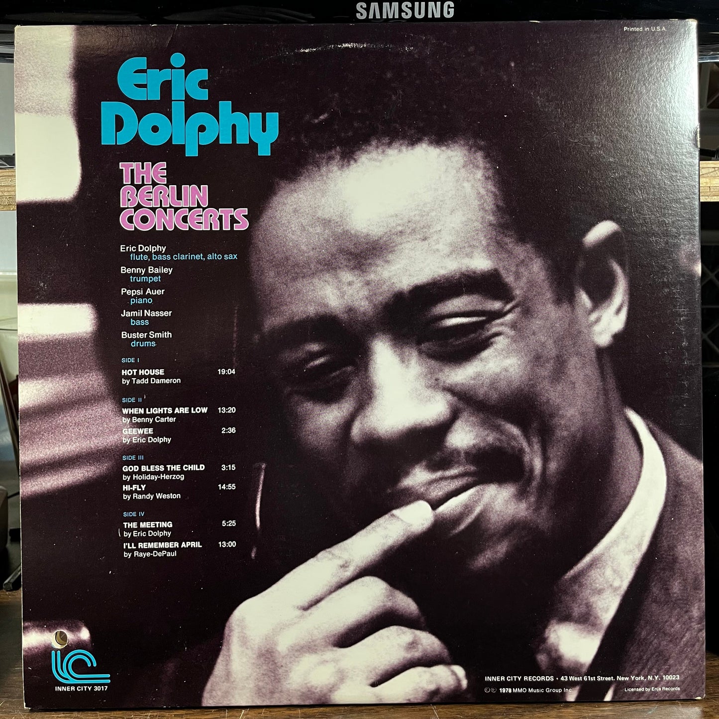 The Berlin Concerts (2xLP) | Near Mint (NM) Excellent+ (EX+) Get Cheap Vinyl