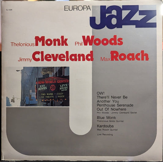 Europa Jazz *ITALY* | Near Mint (NM) Excellent (EX) Get Cheap Vinyl