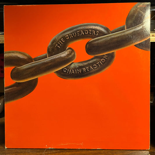 Chain Reaction (VINYL) | Near Mint (NM) Excellent+ (EX+) Get Cheap Vinyl