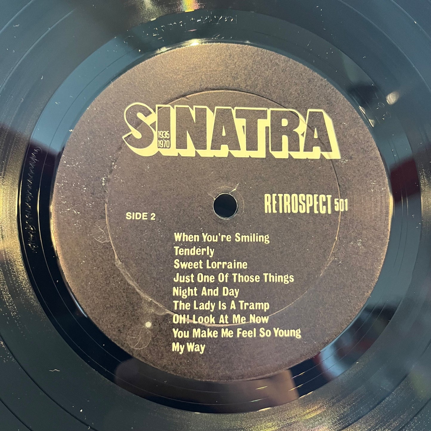 Sinatra 1935 - 1970 *UNOFFICIAL* | Near Mint (NM) Near Mint (NM) Get Cheap Vinyl