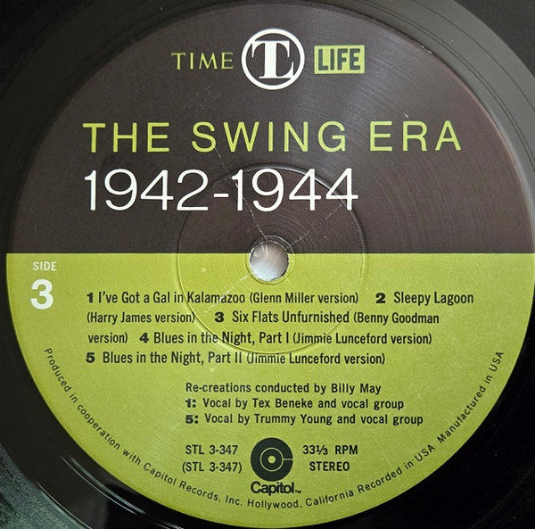 The Swing Era: The Music Of 1942-1944: When Sport Was Mighty Sporty *BOX* | Near Mint (NM) Near Mint (NM) Get Cheap Vinyl