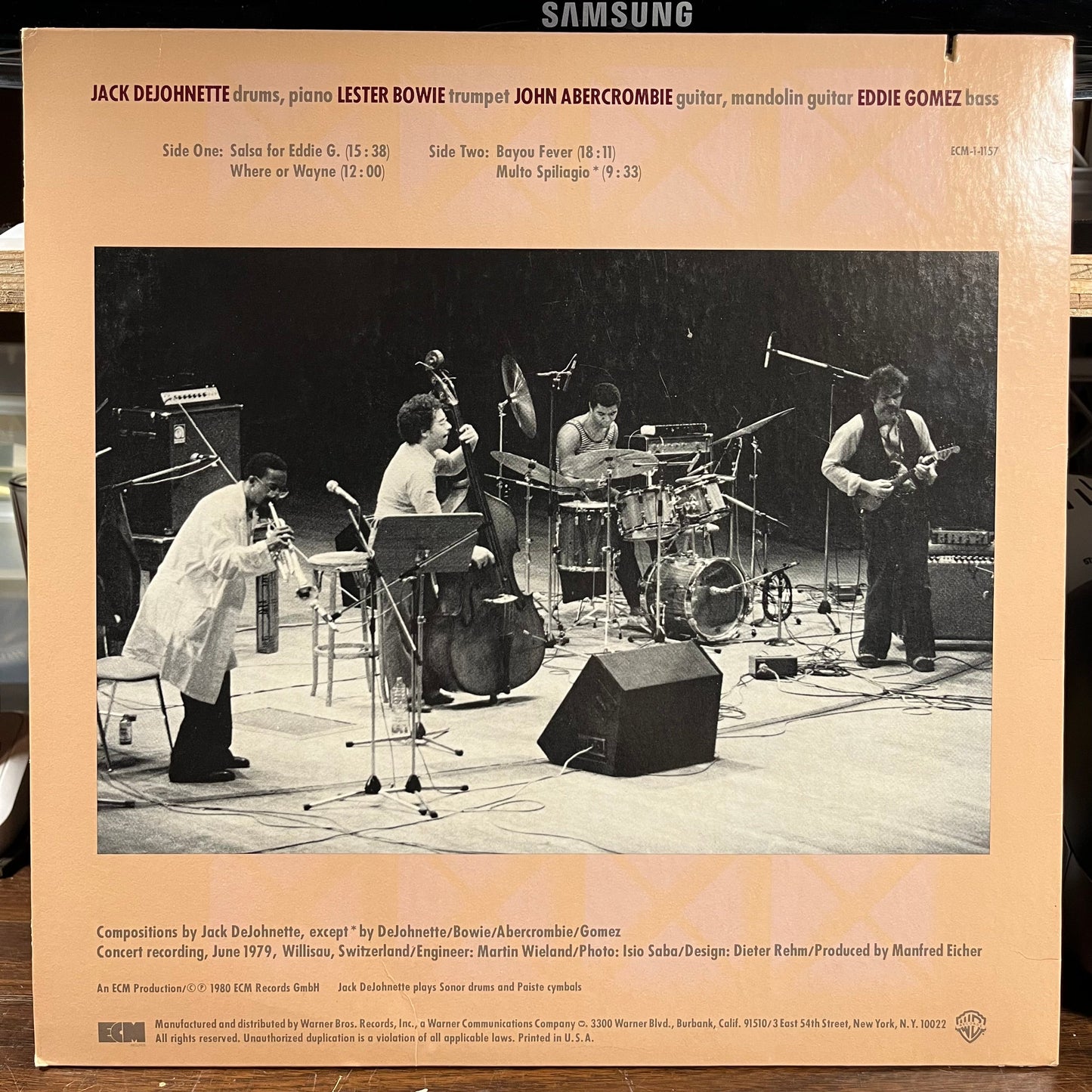 New Directions In Europe (VINYL) | Near Mint (NM) Near Mint (NM) Get Cheap Vinyl