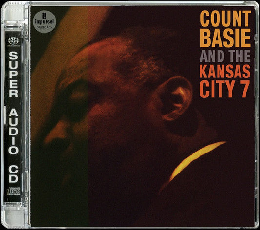 Count Basie And The Kansas City 7 (SACD) | Near Mint (NM or M-) Near Mint (NM or M-) Get Cheap Vinyl