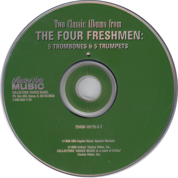 5 Trombones & 5 Trumpets (CD) | Near Mint (NM or M-) Near Mint (NM or M-) Get Cheap Vinyl