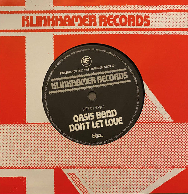 If Music Presents You Need This: An Introduction To Klinkhamer Records | Near Mint (NM) Mint (M) Get Cheap Vinyl