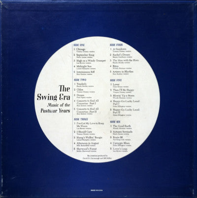 The Swing Era Post War Years: A Clutch Of Characters *BOX* | Near Mint (NM) Near Mint (NM) Get Cheap Vinyl
