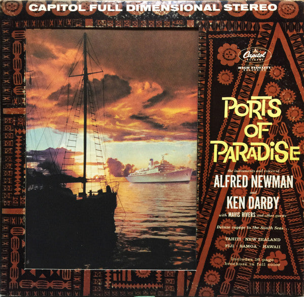 Ports Of Paradise *SRC* | Near Mint (NM) Excellent (EX) Get Cheap Vinyl