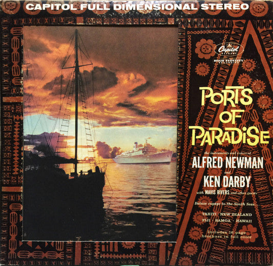 Ports Of Paradise *SRC* | Near Mint (NM) Excellent (EX) Get Cheap Vinyl