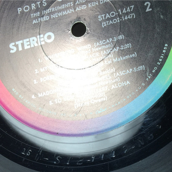 Ports Of Paradise *SRC* | Near Mint (NM) Excellent (EX) Get Cheap Vinyl
