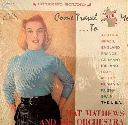 Come Travel With Me... | Near Mint (NM) Excellent (EX) Get Cheap Vinyl