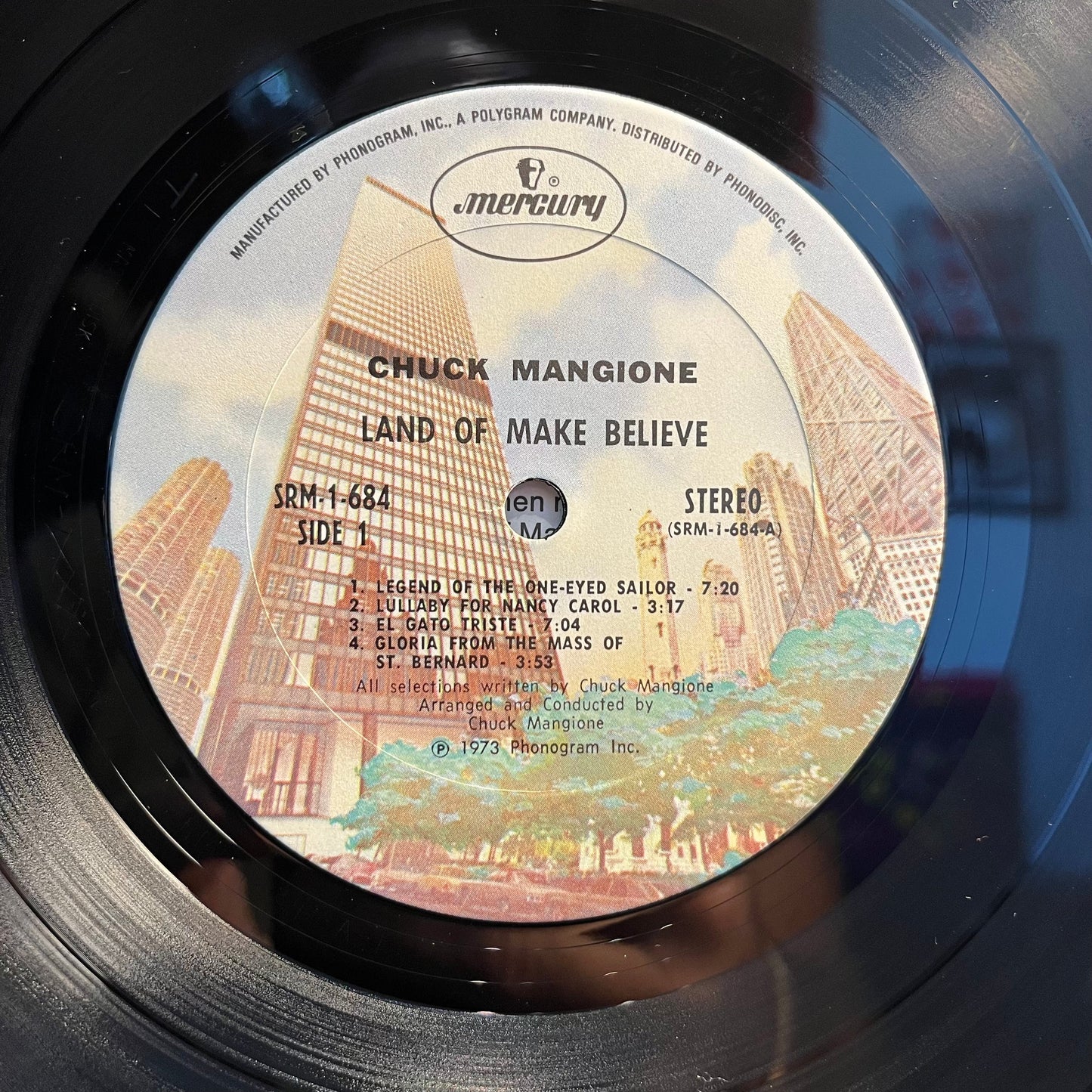 A Chuck Mangione Concert Land Of Make Believe | Near Mint (NM) Near Mint (NM) Get Cheap Vinyl