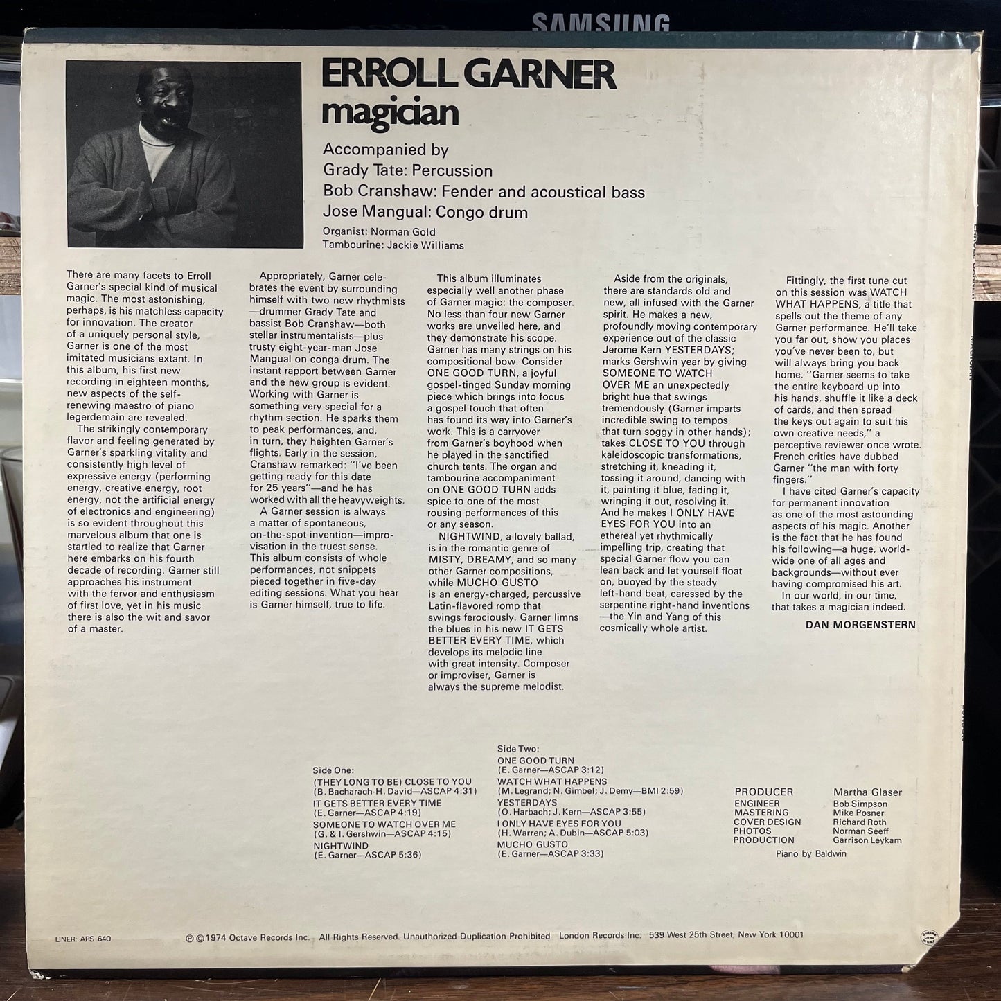 Magician (LP) | Near Mint (NM) Very Good Plus (VG+) Get Cheap Vinyl