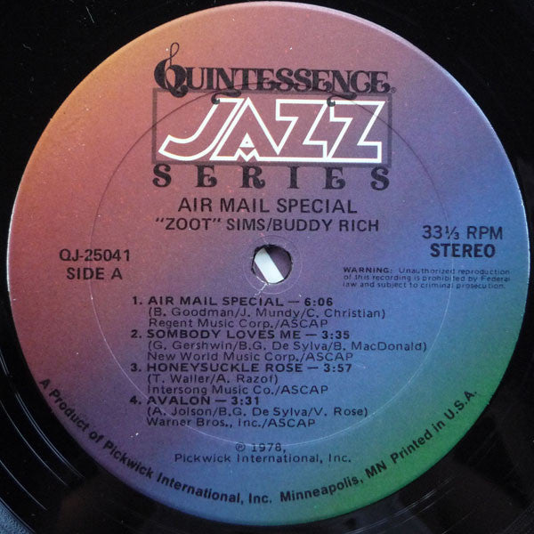 Air Mail Special | Near Mint (NM) Near Mint (NM) Get Cheap Vinyl