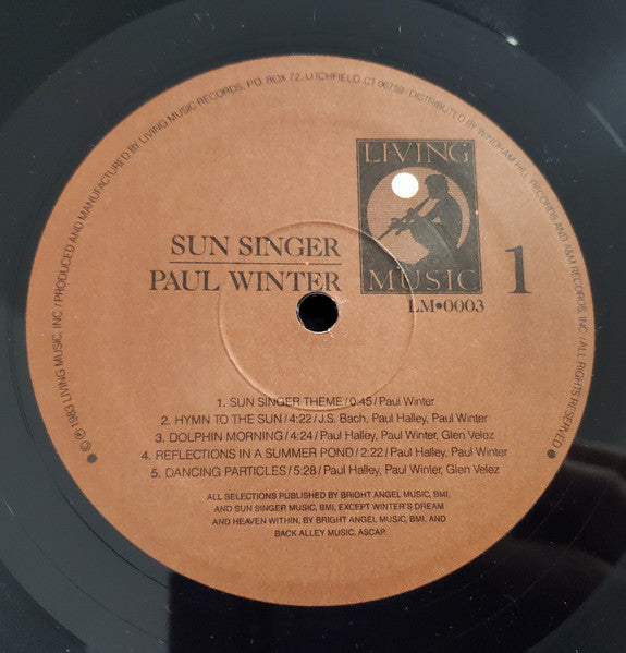 Sun Singer *SHRINK* | Near Mint (NM) Near Mint (NM) Get Cheap Vinyl