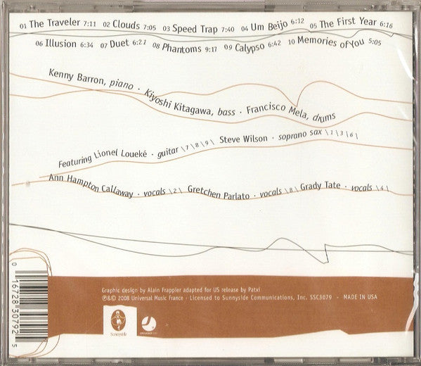 The Traveler (CD) | Near Mint (NM) Excellent+ (EX+) Get Cheap Vinyl