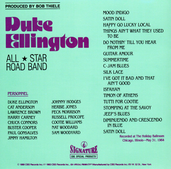 All Star Road Band (CD) | Near Mint (NM) Near Mint (NM) Get Cheap Vinyl