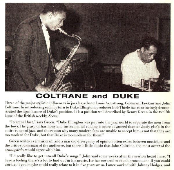 Duke Ellington & John Coltrane (SACD) | Near Mint (NM or M-) Near Mint (NM or M-) Get Cheap Vinyl