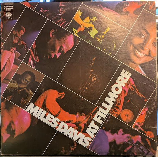 Miles Davis At Fillmore (2xVINYL) | Near Mint (NM) Near Mint (NM) Get Cheap Vinyl