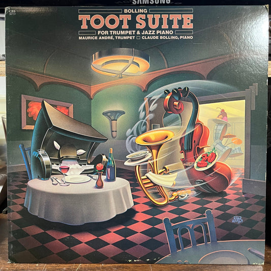 Bolling: Toot Suite (LP) | Near Mint (NM) Excellent+ (EX+) Get Cheap Vinyl