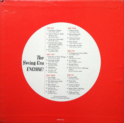 The Swing Era Encore!: The Day Of The Great Entertainers *BOX* | Near Mint (NM) Near Mint (NM) Get Cheap Vinyl