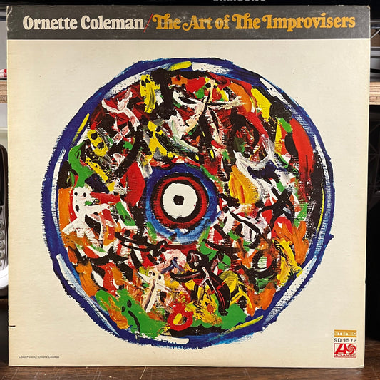 The Art Of The Improvisers (LP) | Near Mint (NM) Excellent (EX) Get Cheap Vinyl