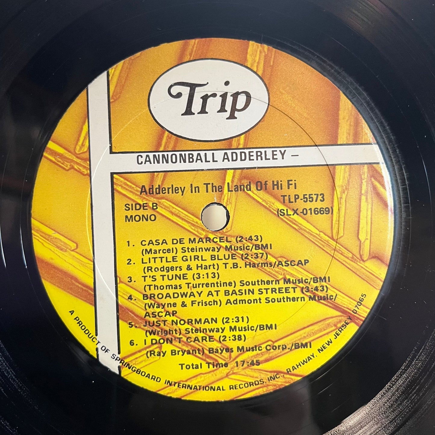 In The Land Of Hi-Fi (LP) | Near Mint (NM) Near Mint (NM) Get Cheap Vinyl