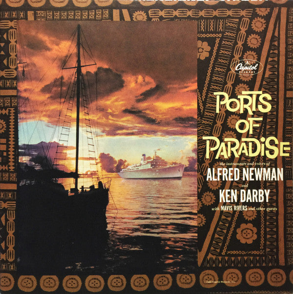 Ports Of Paradise *SRC* | Near Mint (NM) Excellent (EX) Get Cheap Vinyl
