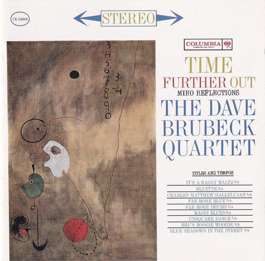 Time Further Out (Miro Reflections) (CD) | Get Cheap Vinyl