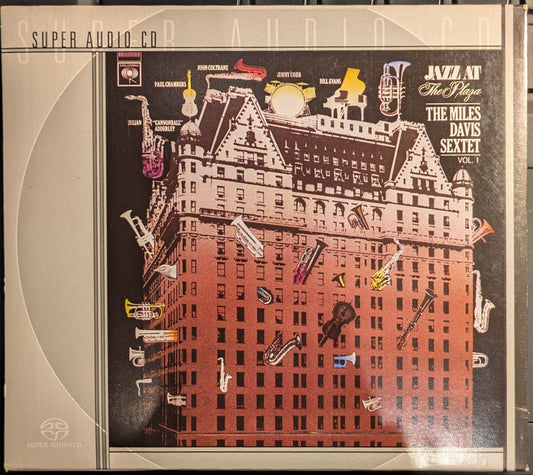 Jazz At The Plaza Volume 1 (SACD) | Near Mint (NM) Near Mint (NM) Get Cheap Vinyl