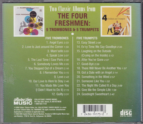 5 Trombones & 5 Trumpets (CD) | Near Mint (NM or M-) Near Mint (NM or M-) Get Cheap Vinyl