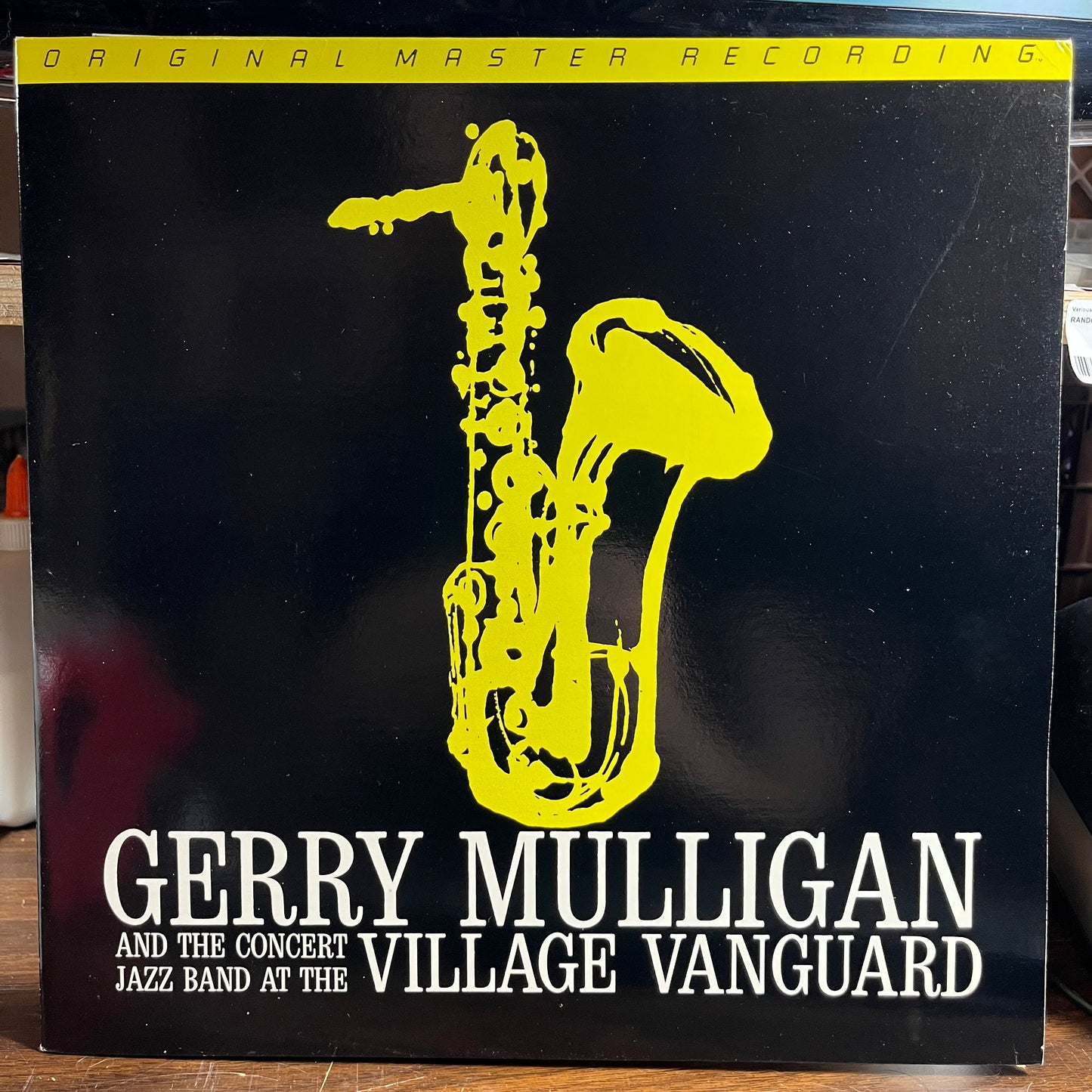 Gerry Mulligan And The Concert Jazz Band At The Village Vanguard (VINYL) | Near Mint (NM) Near Mint (NM) Get Cheap Vinyl